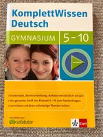 Gymnasium Klasse 5-10 Komplettwissen Deutsch Dresden - Laubegast Vorschau