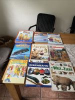 9x Bücher Konvolut Kinder Lern Bücher Bände Wissen Tiere Nordrhein-Westfalen - Datteln Vorschau