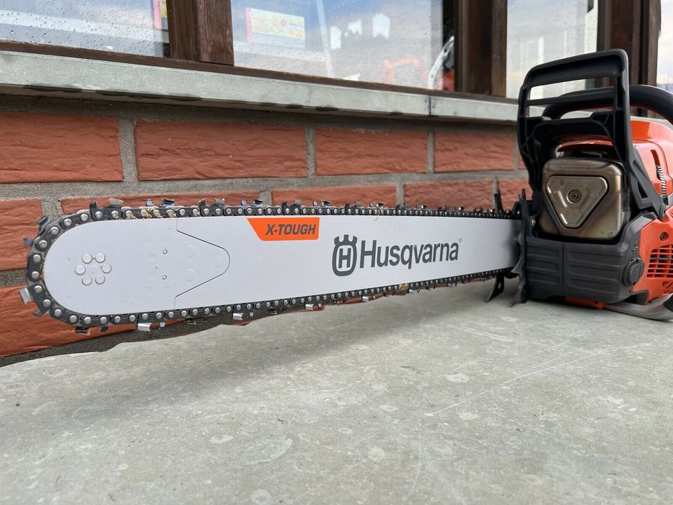 Husqvarna Motorsäge 585 Professional Kettensäge 86ccm in Geseke