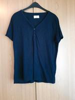 C&a Tshirt dunkelblau hinten durchscheinend Gr.Xl Niedersachsen - Hinte Vorschau