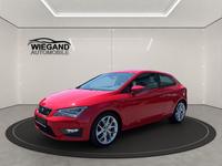 Seat Leon SC 1.8 TSI DSG FR+LED+NAVI+ALCANTARA+WINTER Hessen - Viernheim Vorschau