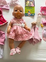 Baby Born Puppe, Bekleidung, alles was auf den Fotos zu sehen ist Baden-Württemberg - Sachsenheim Vorschau