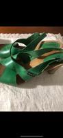 Leder Sandalette grün Bayern - Schongau Vorschau