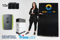 SOLARANLAGE 5 KWp "Black" mit BYD Speicher 5KW ## Kostal, Trina Solar, BYD ## Leipzig - Liebertwolkwitz Vorschau