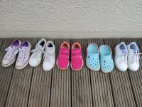 Adidas, Converse All star, Crocs, Puma Gr. 34 und 35 (5 Paare) Rheinland-Pfalz - Longuich Vorschau