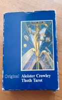 Original Aleister Crowley Thoth Tarot Karten 1986 Niedersachsen - Lehrte Vorschau