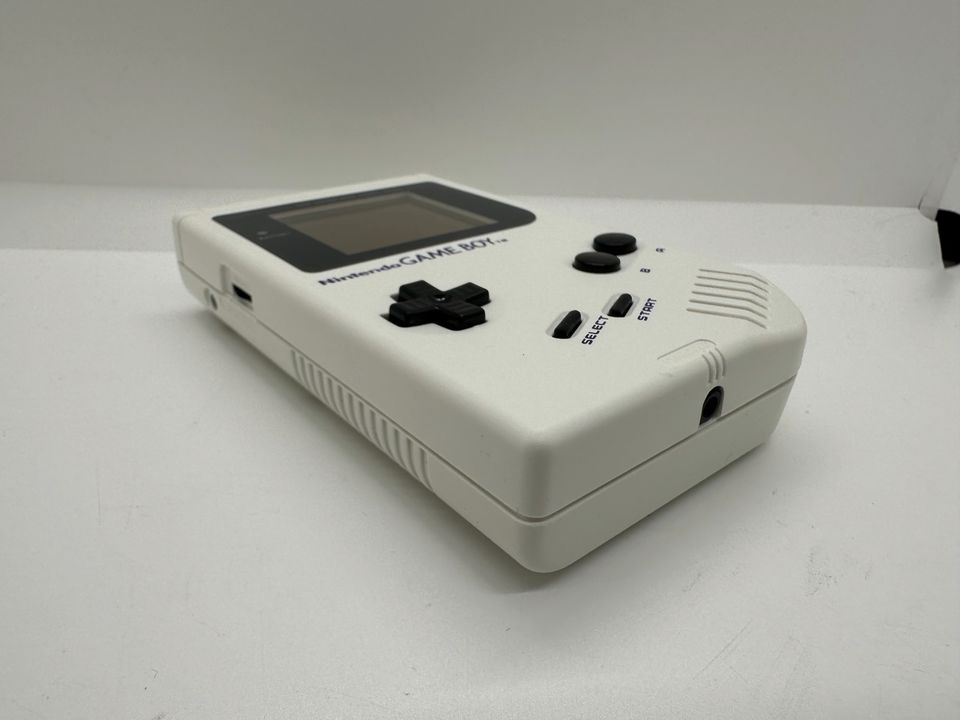 Nintendo Gameboy Classic Konsole Schwarz Weiß Game Boy Neues Case in Köln