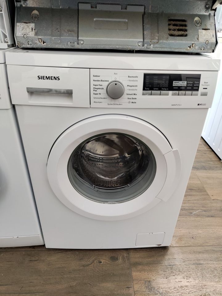 Waschmaschine Siemens varioPerfect iQ500 - 1 Jahr Garantie in Hamburg