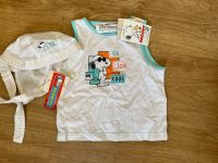 Sommer Set  Gr 86 snoopy NEU! Shirt und cap Rheinland-Pfalz - Koblenz Vorschau