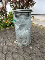 Zink Mülltonne mit Aufschrift 1967 Hessen - Büdingen Vorschau
