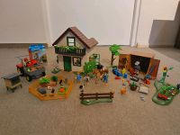 Playmobil Bauernhaus Bauernhof Kleingarten Sachsen - Borna Vorschau