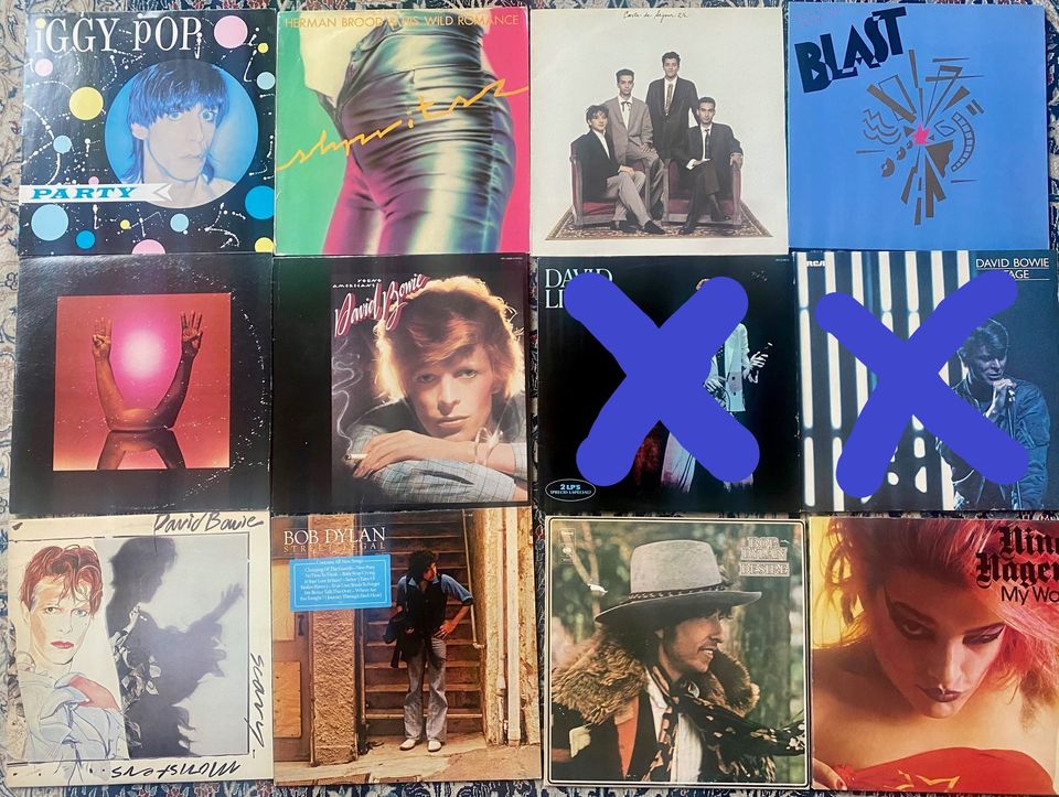 Vinyl Platten Sammlung NDW, Soul, Rap, Funk, Zappa, Kurtis Blow in Bargteheide