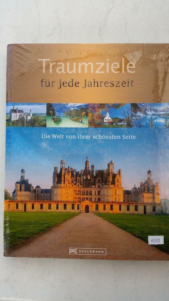 Traumziele für jede Jahreszeit - Urlaubsratgeber, NEU und in OVP! in Schwarzenbek