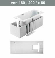 Styroporträger Badewanne 160x80 170x80 180x80 190x80 200x80 cm * Niedersachsen - Bad Essen Vorschau