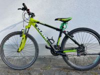 Cube 26 Zoll Kinder Mountainbike grün-schwarz Bayern - Füssen Vorschau
