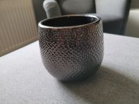 Ikea Blumentopf silber bronze Pflanzentopf Thüringen - Erfurt Vorschau