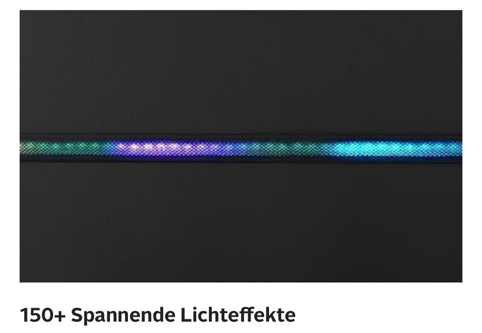 Boxspringbett, LED-Beleuchtung, 2x Bettkasten, 2x USB & Topper in Zeithain