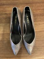 Zara TRF High Heels Glitzer Pumps Gr. 37 Bayern - Krailling Vorschau