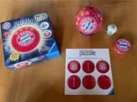 FC Bayern 3D Puzzle Ball,FC Bayern Dose,Boateng Puzzleball klein Bayern - Karlstadt Vorschau