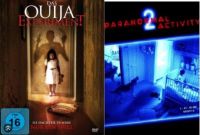 Ouija Das Experiment / Paranormal Activity 2 DVD Hessen - Reinheim Vorschau