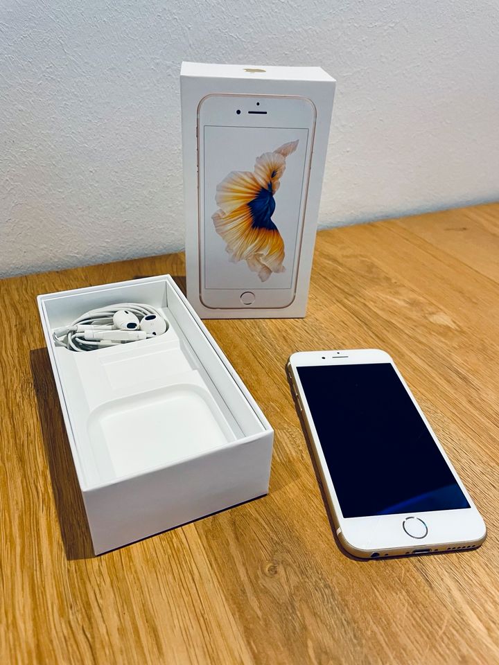 iPhone 6s, Gold, 16GB in Altenmünster