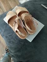 tamaris Sommerschuhe beige gr. 41 neu Bayern - Bischofsgrün Vorschau