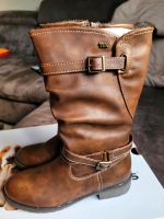 NEU Stiefel, Hush Puppies, Gr.33, Übergangsstiefel, braun /cognac Hessen - Lich Vorschau