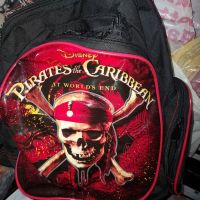 Nicht Neu Pirates Caribbean Kinder Rucksack schwarz-rot Berlin - Lichtenberg Vorschau