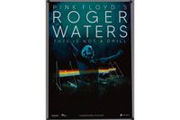 PLAKAT ROGER WATERS THIS IS NOT A DRILL POSTER konzert pink floyd Berlin - Lichtenberg Vorschau