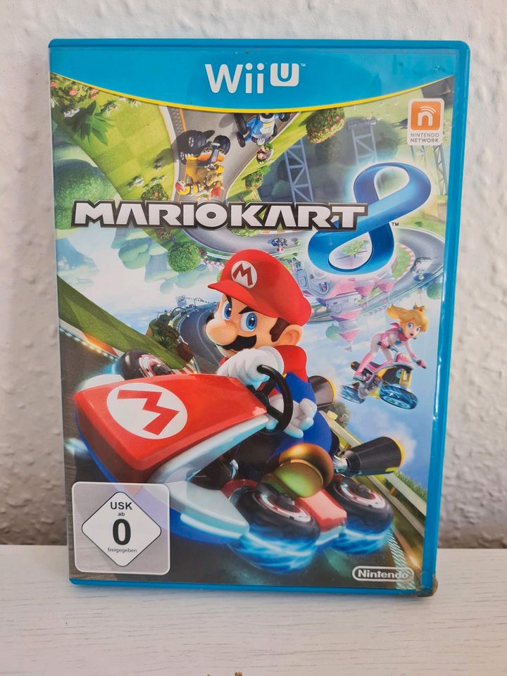 WiiU Spiele in Großengottern