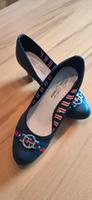 Tom Tailor Pumps dunkelblau Größe 40 München - Trudering-Riem Vorschau