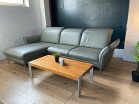 Ledersofa Hukla Ledercouch Lederecksofa Sofa Couch Schlafsofa Nordrhein-Westfalen - Paderborn Vorschau