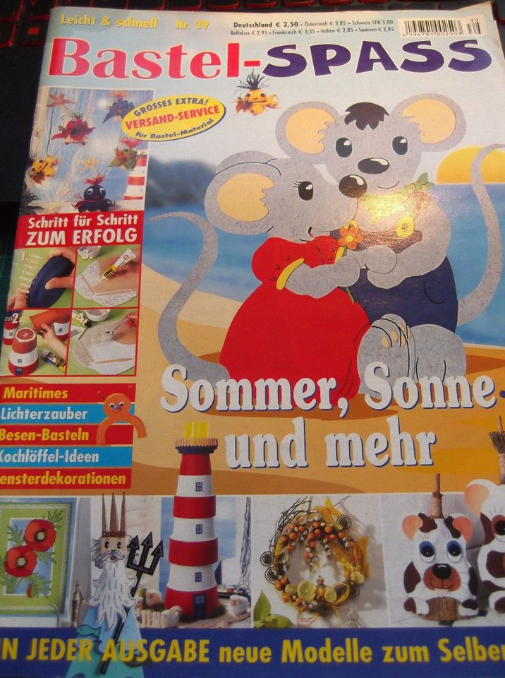 Drei " Bastel - Spaß Hefte " Sommer - Maritim zus. 4 € in Braunschweig