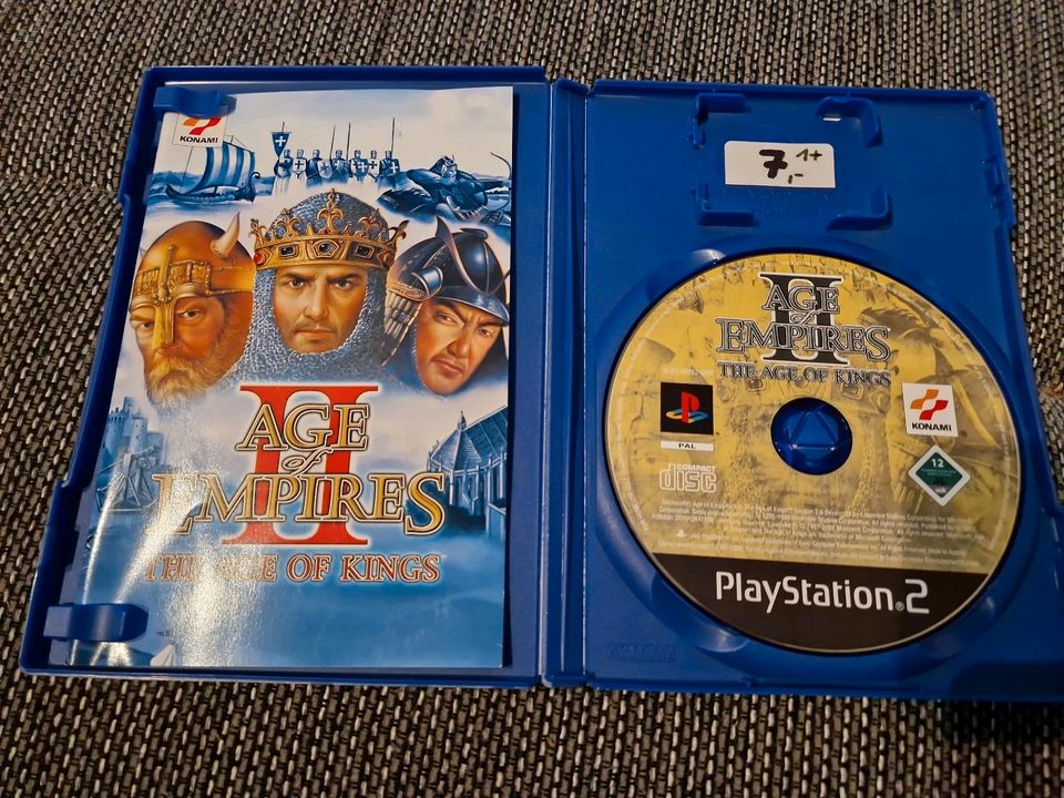 AGE OF EMPIRES 2 playstation 2 PS2 Spiel in Hanau