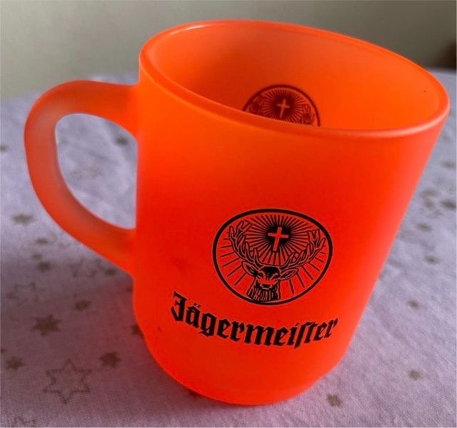 Jägermeister Tasse orange in Dresden - Leubnitz-Neuostra | eBay  Kleinanzeigen ist jetzt Kleinanzeigen