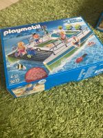 PLAYMOBIL 9233 Sports & Action Glasbodenboot mit Unterwassermotor Baden-Württemberg - Neuenburg am Rhein Vorschau