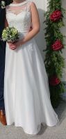 Brautkleid / Hochzeitskleid (ivory) A-Linie Gr.40 Baden-Württemberg - Hardt Vorschau