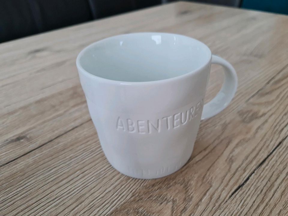 Tasse Adeo Unterwegs. Sein. in Hiltenfingen