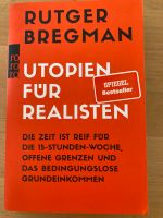 "Utopien für Realisten" von Rutger Bregman; Spiegelbestseller Schleswig-Holstein - Oldenburg in Holstein Vorschau