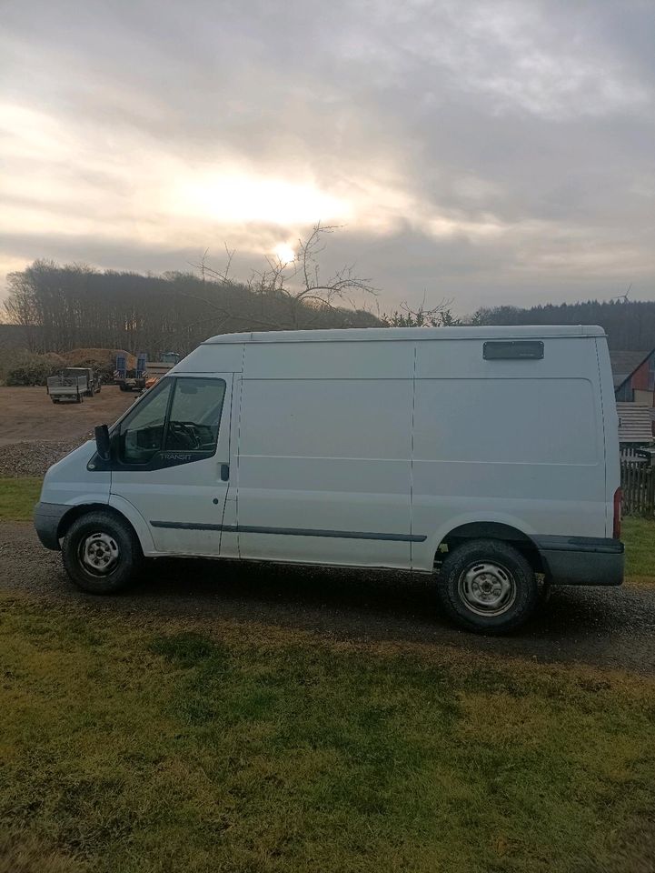 Ford Transit 4x4 in Radevormwald