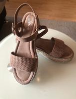 Sandale , Sommer Schuh DamenRosé , Venturini , NP 49,95€,Größe 40 Dresden - Briesnitz Vorschau