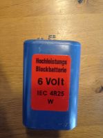 2 Hochleistungsblockbatterien 6 Volt IEC 4R25 W - gebraucht Hessen - Karben Vorschau