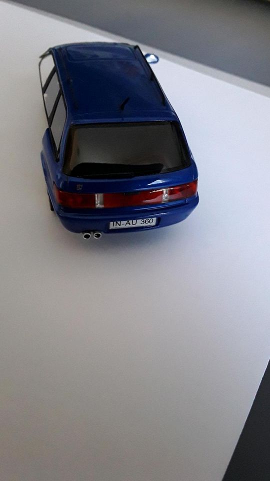 Audi RS2 Avant Neo Bastler Diorama Schrottplatz in Pförring