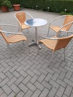 4 Stühle und ein runden Tisch zu verkaufen Nordrhein-Westfalen - Oer-Erkenschwick Vorschau