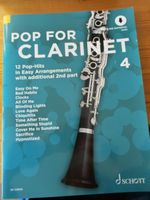Noten: Pop for Clarinet 4 mit online Material Audio Lübeck - St. Lorenz Nord Vorschau