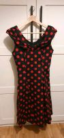 Petticoat Kleid Polka Dot schwarz rot 40 42 L XL Rockabilly Berlin - Pankow Vorschau