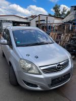 Opel Zafira B 1.8 Benzin Schlachtfest Schlachten Ersatzteile Bayern - Weidenberg Vorschau