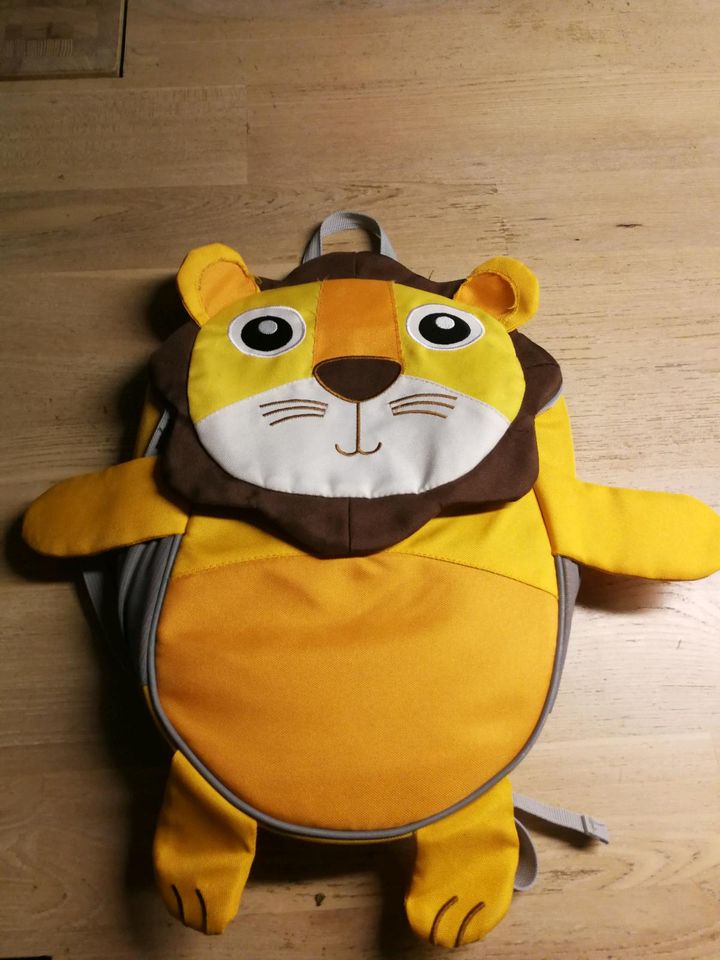 Rucksack ❤️LÖWE❤️ für Kinder Neuwertig!! in Westhofen