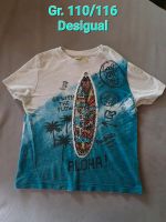 Desigual T-Shirt Shirt Gr. 110 116 Aloha Surfer Surfbrett Baden-Württemberg - Murg Vorschau