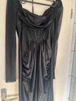 Schwarzes Kleid Langarm Mesh Asos 38 Bayern - Roth Vorschau